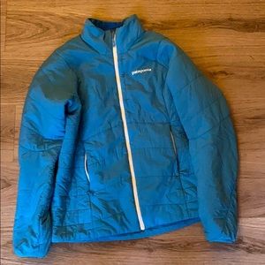 Patagonia nano-air jacket in blue women’s medium